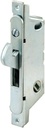 Slide-Co 1521-1 Adams Right, Stainless Steel, Round Faceplate, Patio Door, Mortise Lock (Single Pack)