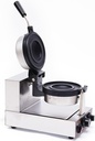 1000W Commercial Electric Burger Waffle Make, Panini Hamburger Press Baking Machine, Nonstick Burger Waffle Maker for Hamburger, Dorayaki, Panini, Temp Scope 122~572℉