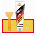 Sugelary Drywall Patch Repair Kit with Scraper, Wall Spackle Repair Paste, Wall Mending Agent Quick and Easy Solution to Fill The Holes for Home Wall, Plaster Dent Repair and Wood Scratch Repair