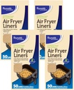 Reynolds Kitchens Air Fryer Liners, 50 Count. (Pack of 4)