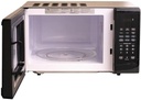 RV Black Microwave Oven with Turntable - 1.0 Cu. Ft. Capacity | Includes Trim Kit for Easy Installation & Stylish Finish