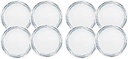 Corelle Livingware Ocean Blues 10.25" Dinner Plate (Set of 8)