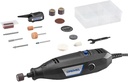 Dremel 3100-1/15 Variable Speed Rotary Tool Kit- 1 Attachment and 15 Accessories, Ideal for a Variety of Crafting and DIY Projects- Cutting, Sanding, Grinding, Polishing, Drilling, and Engraving