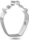 Cookie Jar Honey Pot 3.5 Inch Cookie Cutter from The Cookie Cutter Shop – Tin Plated Steel – Made in the USA