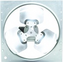 Dayton 24" x 24" 208-230/460VACV Commercial Direct Drive Exhaust Fan