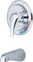 Olympia T-2301 Elite Single Handle Tub Trim Set Chrome