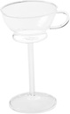 Creative Glass Goblet Decorative Wine Cup for Home Party Bar Sturdy Structure Stylish Design Comfortable Touch for Banquets and Celebrations