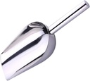 Stainless Steel Ice Scoop Ergonomic Handle Design for Ice Candy Nuts More Kitchen Bar and Parties Tool