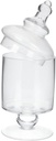 Candy Storage Jar Glass Candy Jar Lid Ideal for Wedding Favor Cookie Container
