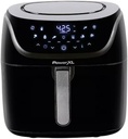 Power-XL Vortex Pro Air Fryer 8 Quart, 1700W, Nonstick Coating, Dishwasher-Safe, Built-in Food Dehydrator, Automatic Shut-Off, LED Touchscreen, 10 Presets, XL's Kitchen ApplianceS
