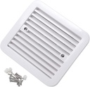 Rv Exhaust Fan Low Noise Ventilation Fan for Bathroom and Garage Compact Design for Efficient Airflow Motorhome Camper and Trailer Spaces
