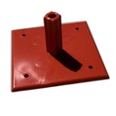 1/2" Concrete Dowel Sleeve Base - Concrete Joint Alignment - Sandbaggy (2500, 1/2")