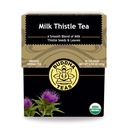 Buddha Teas - Organic Milk Thistle Tea - Herbal Tea - Promote Cleansing & Wellness - With Antioxidants & Minerals - Clean Ingredients - Caffeine Free - OU Kosher - 18 Tea Bags (Pack of 1)