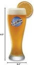 Blue Moon 16 Ounce Wheat Beer Glass Set - Set of 2