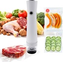 Portable Handheld Vacuum Sealer Machine, Compact Vacuum Sealer Machine for Food Preservation & Storage + 10 Reusable Bags