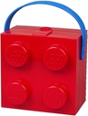 ROOM Copenhagen Lego Hand Carry Box 4 Handle Blue, Bright Red
