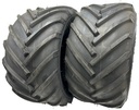 Two- 26x12.00-12 26x12-12 Power Lug Tires AG 26/12-12 Lawn Tractor Ditch Tubeless