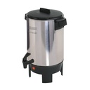 Dominion Premium 30 Cup Coffee Urn - Aluminum Coffee Dispenser For Quick Brewing - Automatic Hot Water Dispenser - Ideal for Large Crowds - Perfect for Any Occasion