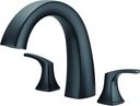 Gerber Plumbing Vaughn Two Handle Roman Bath Tub Trim Faucet