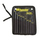 Wheeler Engineering Roll Pin Starter Punch Set for Gunsmithing