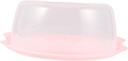 Handheld Cake Carrier with Transparent Dome Cover Reusable Cake Storage Box for to Parties Picnics and Gatherings