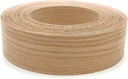 Edge Supply Red Oak 1-1/2" x 25' Roll Preglued, Wood Veneer Edge Banding, Iron on with Hot Melt Adhesive, Flexible Wood Tape Sanded to Perfection. Easy Application Wood Edging, Made in USA.