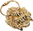 Door Knocker Metal Door Knocker Handle Gate Door Pull Lion Head Pull Ring Handle Pull Lion Head Door Knocker Front Door Decor