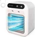 Portable Air Conditioners,Personal Evaporative Air Cooler - 2 Speeds 2 Cool Mists Small Air Conditioner Fan Desktop Cooling Fan Portable AC for Room Office Desk Camping Car