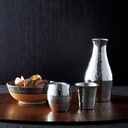 ヤマコー(Yamaco) Yamako 29082 Stainless Steel Hammered Double Layer Guimono Barrel Type