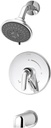 Symmons S-5502-TRM Elm 1- Handle Shower Faucet Trim, Chrome