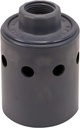 Hudson Valve V Hudson Tank Valve for Livestock - 718H, nylon resin, Black