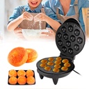Sandwich Maker，Waffle Maker Small ， 1200W 12 Holes Electric ， Diy Home Octopus Meat Ball Maker ， Making Machine 220-240V Kitchen Breakfast Maker Pan