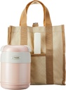 Tiger Corporation LWR-A072 Thermal Lunch Box, Pink