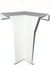 NeatHeat Baseboard Cover Inside Corner (90 Degree)