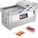 VEVOR Chamber Vacuum Sealer, 1200W Sealing Power, Vacuum Packing Machine for Wet Foods, Meats, Marinades and More, Compact Size with 23.62" Sealing Length, Applied in Home Kitchen and Commercial Use