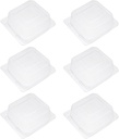 100pcs Baking Dessert Boxes Pastry Containers for Cake Bread and Hamburgers for Parties and Events