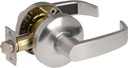 SARGENT 65U15-KL-26D PASSAGE CYLINDRICAL LOCK: 6500 SERIES, SATIN CHROME