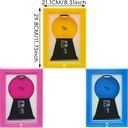 Vintage Wall Candy Dispenser Picture Frame Photo Hanging Candy Frame Desk Nuts Dog Cat Treats Candies Dispenser for Home Kitchen Birthday Holiday Gift (Yellow)