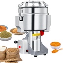 BioloMix 2000g Electric Grain Grinder Mill Safety Upgraded 3000W High Speed Spice Grinder Commercial Superfine Grinding Machine Dry Cereals Pulverizer,for Coffee, Cereals, Spice Grind(Swing)