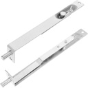 Angoily Security Door Lock Lever Action Flush Bolt Latches Hidden Latch for Sliding Door Security