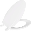 PROFLO PFTSE2000 Elongated Closed-Front Toilet Seat and Lid - White