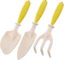 1set Garden Hand Trowel Durable Garden Shovel Rake Tool Ergonomic Handle for Easy Planting Cultivation for Various Gardening Tasks for Flower Plant Care