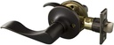 Design House 727990 Stratford 6-Way Universal Passage Hall and Closet Door Lever Oil Rubbed Bronze