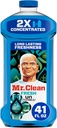 Mr. Clean 2X Concentrated Multi Surface Cleaner with Unstopables Fresh Scent 41 fl oz