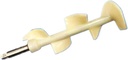 Blender Beater Rod Spare Part Auger Replacement Compatible with YKF/BJ Soft Ice Cream Machine，One Pcs