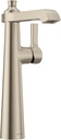 Moen S6982BN Flara One-Handle Single Hole Vessel Sink Bathroom Faucet, Brushed Nickel