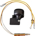Patio Gas Heater Dump Switch - Gas Patio Heater Repair Replacement Parts Thermocoupler & Dump Switch Control Safety Kit for Patio Propane Gas Heaters, Garden Outdoor Heaters