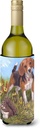Caroline's Treasures PPP3016LITERK Beagle Hunter Hunted Wine Bottle Hugger Bottle Cooler Sleeve Hugger Machine Washable Collapsible Insulator Beverage Insulated Holder