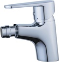 Bidet Faucet in Chrome - Single Hole with Metal Lever Handle Mixer Tap for Toilet Bathroom