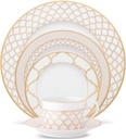 Noritake Eternal Palace Gold 5-Piece Place Setting, Service for 1